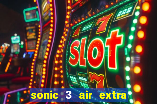 sonic 3 air extra slot origins amy